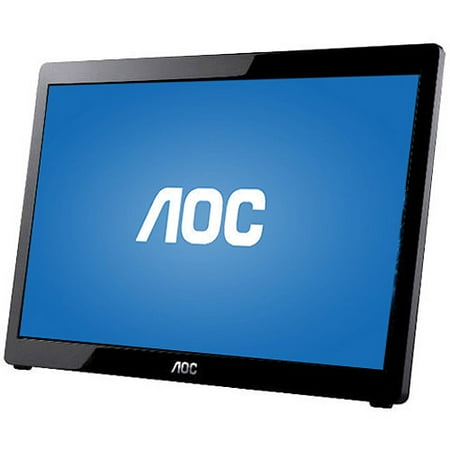 aoc monitor portable usb powered led glossy appuals walmart
