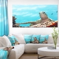 thumbnail image 1 of Green Turtle underwater View - Oversized Animal Wall Art, 1 of 3
