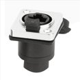 thumbnail image 5 of 4X Conector de Red A Prueba de Agua RJ45 Conector Hembra de Montaje en Panel 8P8C Conector Ethernet RJ45 (Estilo 4), 5 of 5