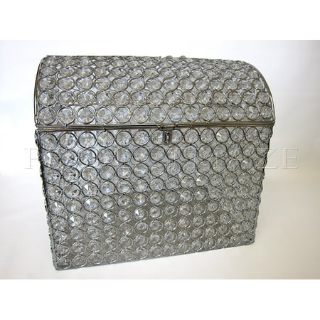 perfectmaze s crystal money bank wedding card letter rectangle box
