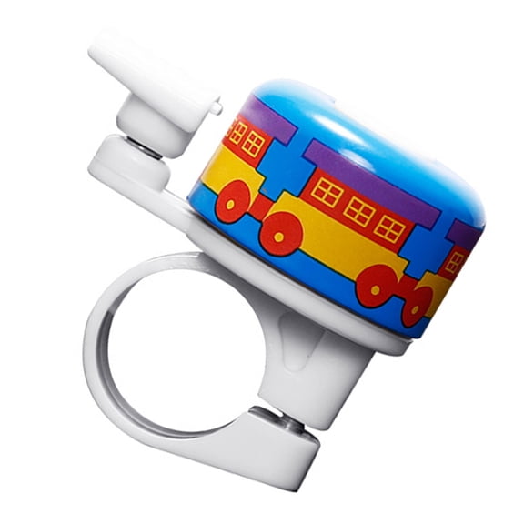 WEAVILUX Scooter Bell Kids Blue 1Pack