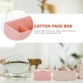 thumbnail image 4 of RENACLIPY Porte-Coton de Rangement en Plastique Anti-Poussière pour Femmes 1 Pce, 4 of 8