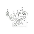 thumbnail image 2 of New Genuine Nissan Switch-Turn Dim 25540CM31E / 25540-CM31E OEM, 2 of 10