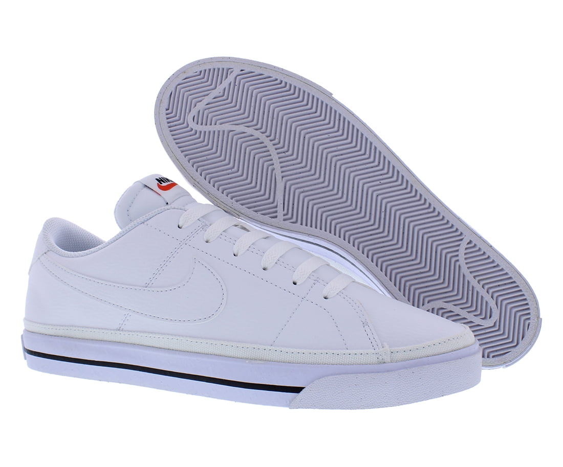 Nike Men's Low-Top Sneakers, White/Black, 9.5