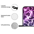thumbnail image 4 of Naloa Blue Lightning Oven Mitts and Pot Holders 4 pcs Set, Cooking Baking Grilling Kitchen Oven Glove for Cooking, 4 of 6