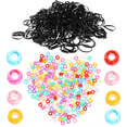 thumbnail image 2 of 1 Set of DIY Dreadlocks Ring Beads Creative Hair Braiding Buckle Hair Rubber Band Accessory, 2 of 9