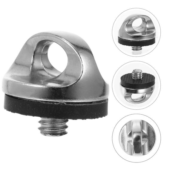 Sparsain 4pcs 1/4 inch Quick Release Camera Neck Strap Mount Screw