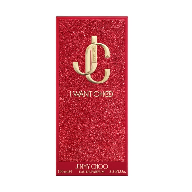 Jimmy Choo I Want Choo Eau De Parfum, Womenâ€™s Perfume, 100ml
