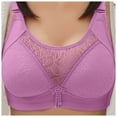 thumbnail image 1 of YDLCAFD Womens Workout Tops with Built in Bra Short Sleeve Comfortable Seamless Full Coverage Bra for Women Wireless Bras with Soft Support Regular and Plus Size Bras for Women Underwire Support, 1 of 8