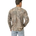 thumbnail image 4 of Realtree Men's Camo Long Sleeve Tri-Blend Shirt | Ultra-Soft Hunting Tee for Outdoors | Limited Edition, 4 of 7