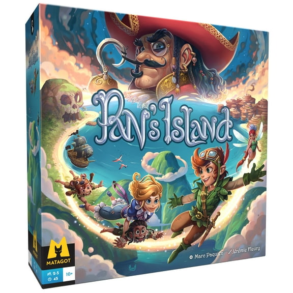 Pan's Island Board Game for Ages 10 and up, from Asmodee