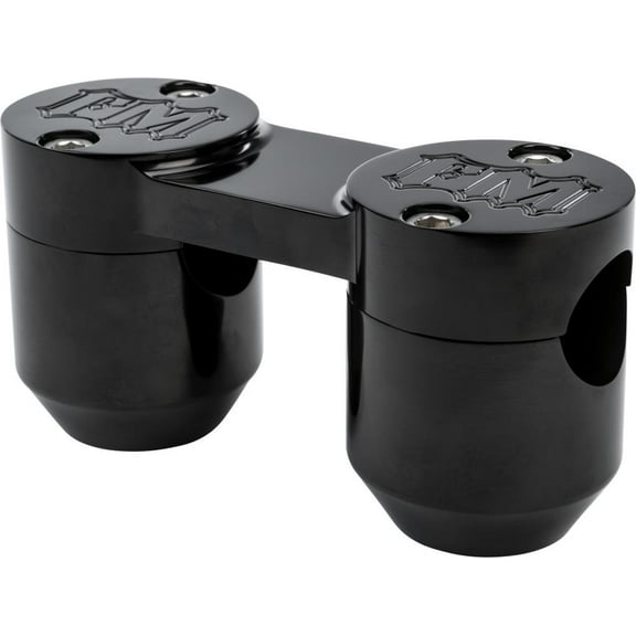 Forbidden Motorcycles 825-05031 Handlebar Riser - 2in. - Black