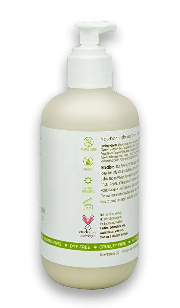baby mantra shampoo