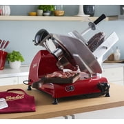 Berkel Red Line 300 Food Slicer - Red
