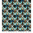 thumbnail image 2 of (3 pack) Springs Creative 18" x 21" Cotton Hasbro GI Joe Badge Precut Sewing & Craft Fabric, Multi-color, 2 of 4