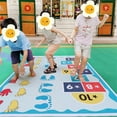 thumbnail image 6 of Fenull Game mat 2*1.35m blue,Slide Hopscotch Games for Adults Hands and Feet Sports Slide Hopscotch Water Slide Hopscotch Mat Slide Hopscotch Air Slide Hopscotch Outdoors,Carpet, 6 of 7
