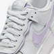 thumbnail image 5 of Nike Women's Air Force 1 Shadow "White/Lilac Bloom" (FN6335-102) Expeditedship, 5 of 6