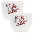 thumbnail image 4 of Plastic Reusable Plants Pot Decorative Flower Pots Space Saving Homeowners Gardeners Balcony Patio 2Set, 4 of 4