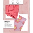 thumbnail image 4 of Conjunto de Shorts para Niña Bebé Jessica Simpson Talla 5 Coral Rosa, 4 of 7