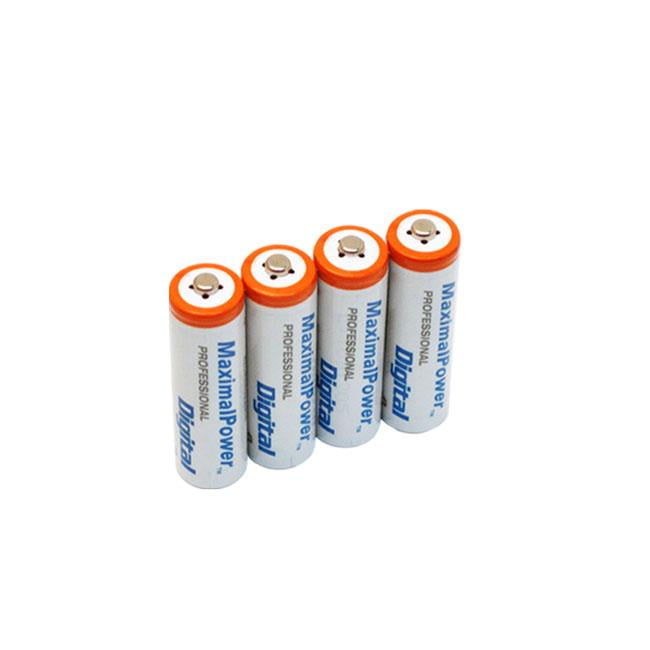 Maximal Power AAA4X2 8-Pieces AAA 1200mAh Ni-MH Rechargeable Batteries