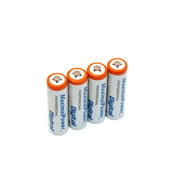 MaximalPower 598x2 8 Piece Replacement Battery For AAA Alkaline Batteries