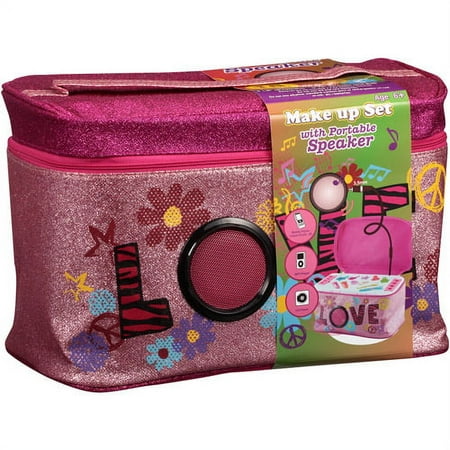 Make Up Set with Portable Speaker, 15 pc