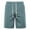 Green, variant on Njoeus Men's Linen Shorts Men Elastic Waist Drawstring Classic-Fit Casual Beach Short Pants with Pockets Mens Big & Tall Sizes M-5XL