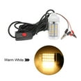 thumbnail image 4 of Pesca 12V 15W Pesca Submarina Atraer Luz Lech Lech Pesco Hallazgo del Con Cable de Alimentacia de 30 Pies y Clip de Batería, 4 of 7