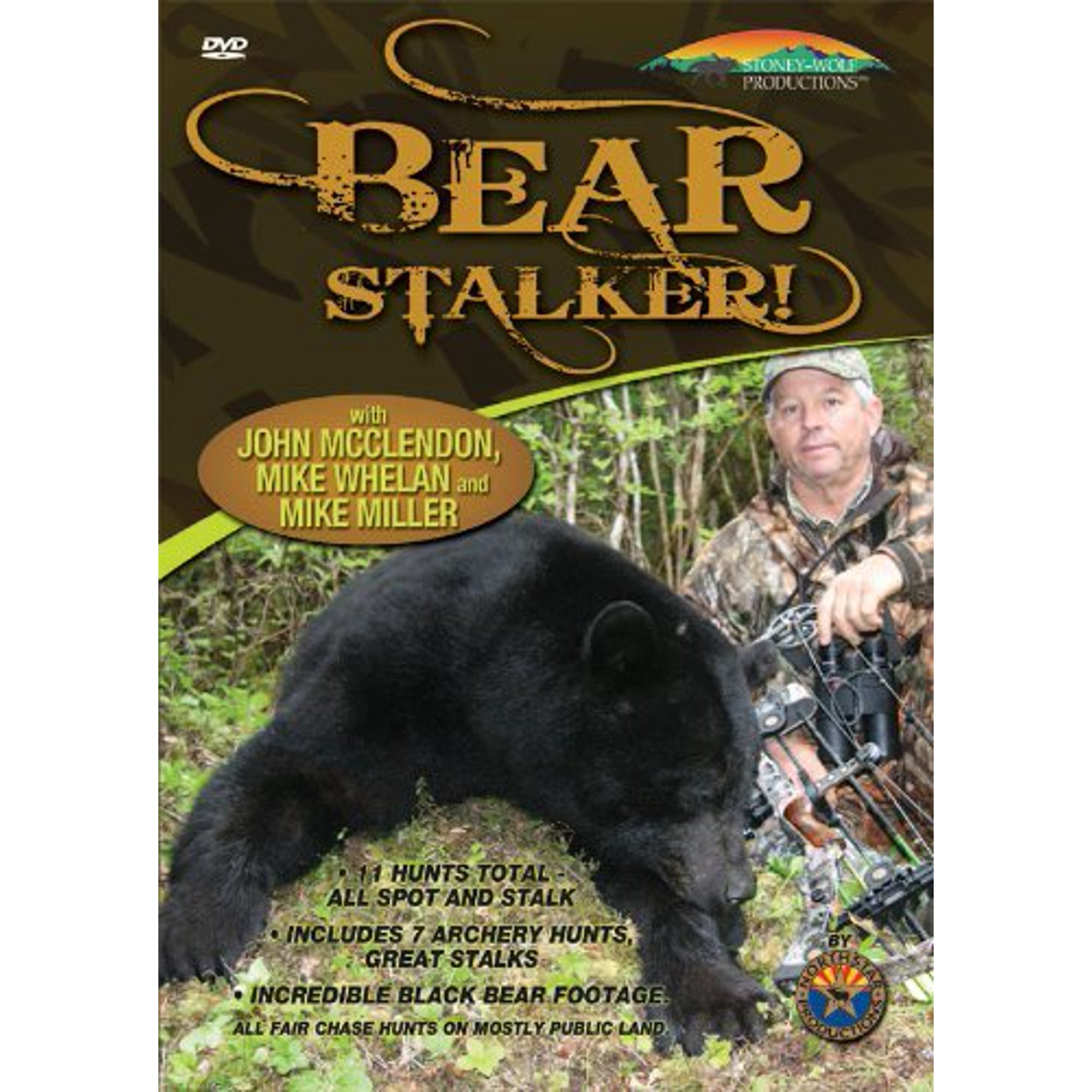 Bear Stalker DVD NEW