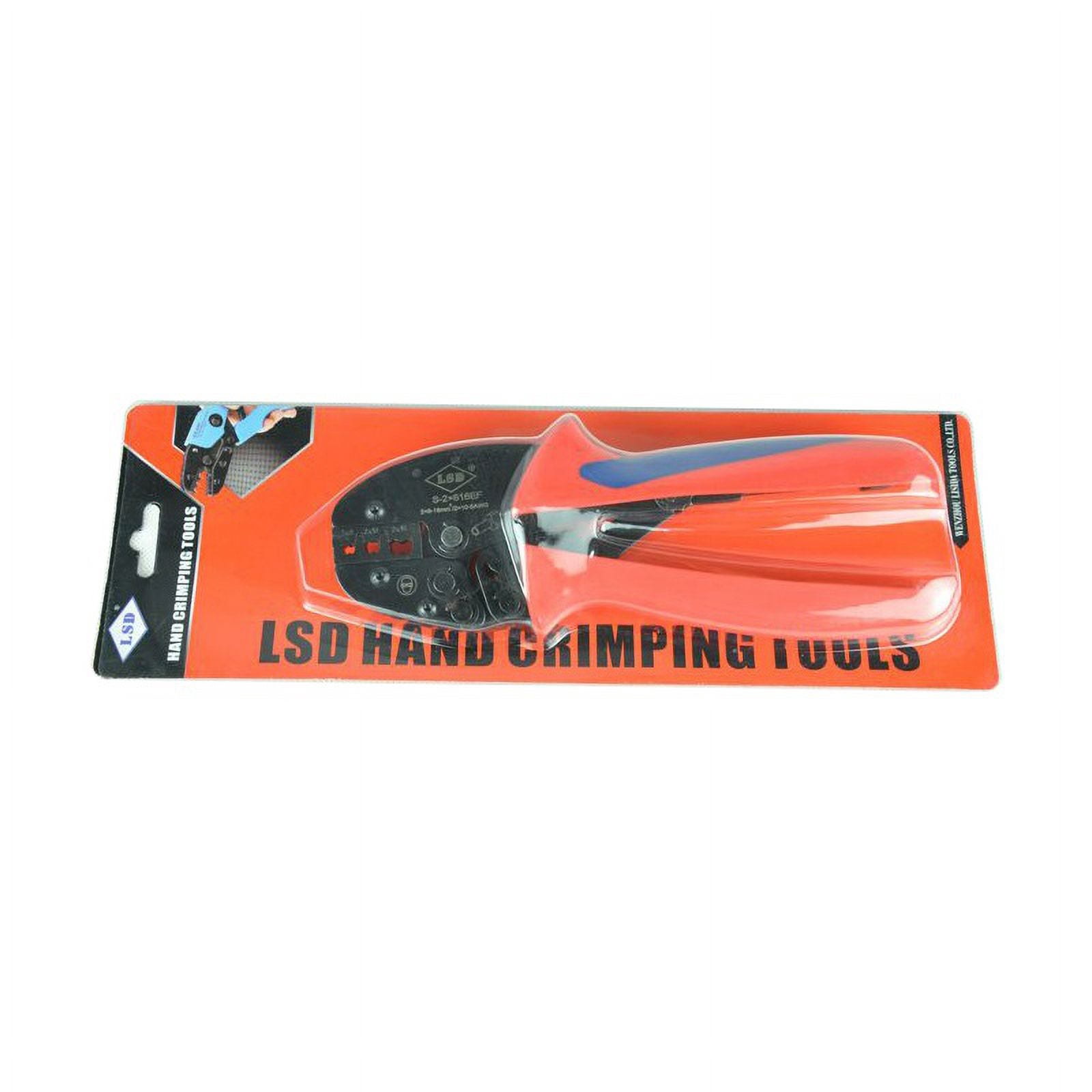 Hand Crimping Tools for Crimping Coaxical Cables Fiber Optic BNC Ratchet Pliers Multitool ,Durability That Lasts