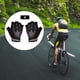 thumbnail image 5 of Par de guantes de ciclismo Unisex bicicleta medio bicicleta acolchado Negro S Sharpla Guantes de ciclismo, 5 of 7