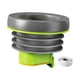 thumbnail image 2 of Junta de anillo de cera para cera para del inodoro con sellado de la tira de sello Junta impermeable de de la del baño para inodoros, 2 of 9