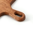 thumbnail image 4 of Everyday By Martha Stewart Westhaven 14 Inch x 9.5 Inch Square Acacia Wood Paddle Serving Board, 4 of 6