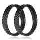 thumbnail image 1 of Paquete de 2 Rieles de Repuesto para Limpiafondos con Ventosa Elite MX6 MX8, R0526100, Banda de Rueda de Precisión de Goma Resistente., 1 of 8