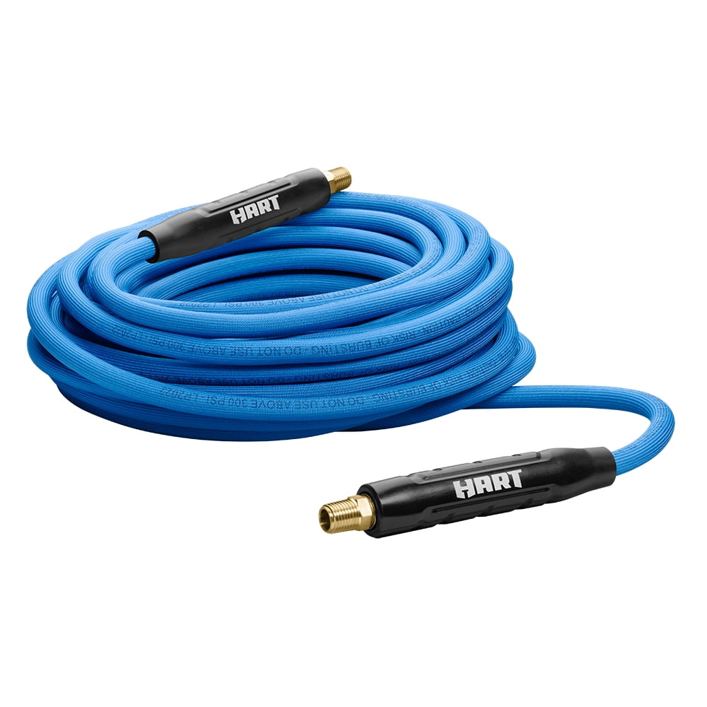Hart 50 Foot x ¼-inch Lay Flat Pneumatic Air Hose