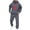 CHICAGO 21 & Dark Gray, variant on Mens Sweat Suits 2 Piece Set 2025 Casual Jogging Gym Sweat Suits Casual Sport Jogging Suits Fall Winter Outfits, Green, Size XXXL