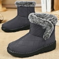 thumbnail image 5 of KANG Women's Winter Snow Boots Insulated Warm Soft Sole High Top Ankle Boots For Outdoor Activities And Daily Wear, 5 of 7