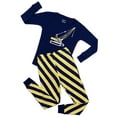 thumbnail image 2 of Leveret "Crane" 2 Piece Pajama 100% Cotton (Size 12M-14 Years), 2 of 3