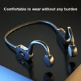 thumbnail image 2 of Labymos VG07 Écouteurs BT Intelligents Réduction du Bruit Étanches Résistants à la Sueur Sans Fil Stéréo Casque de Sport avec Écran Numérique LED, 2 of 7