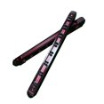 thumbnail image 2 of koolsoo Pool Cue Holder Sturdy Saving Space Billiard Cue Wall Racks with Mounting Screws red, 2 of 7