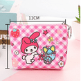 thumbnail image 2 of YIXIGGC Cute Cartoon Hello Kitty Mini Coin Purse - PU Leather Keychain Wallet for Small Storage CJ#419-5374, 2 of 5