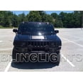 thumbnail image 2 of 2002 2003 2004 2005 2006 2007 2008 2009 Hummer H2 Tint Protection Film for Smoked Headlamps Overlays, 2 of 3