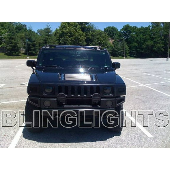 For 2006 2007 2008 2009 Hummer H3 Tint Protection Film for Smoked Headlamps Headlights Overlays