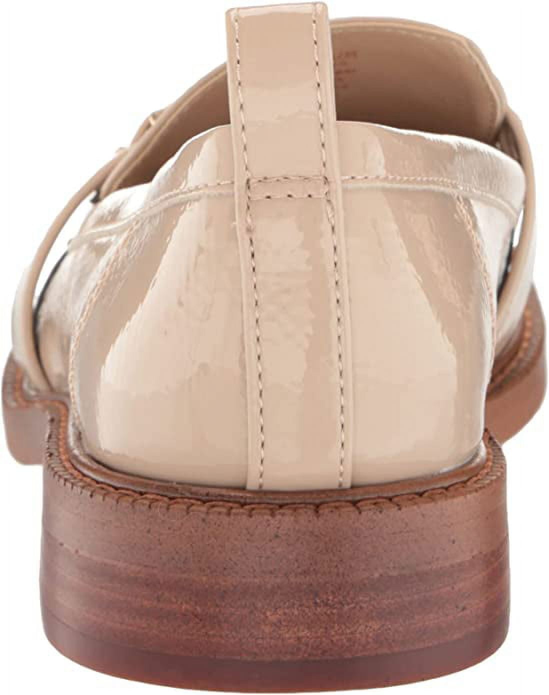 Barrett almond-toe leather loafers - Brown