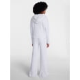 thumbnail image 2 of Weekend Academy Girls Ribbed Knit Hoodie and Pants Set, 2 Piece, Sizes 4-18, 2 of 3