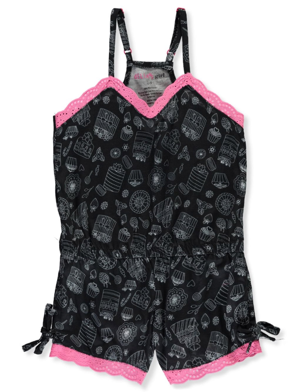 delia's girl backpack