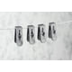 thumbnail image 5 of Pinzas para Colgar Ropa / Tendedero |72 Ganchos Multiusos para Lavandería, Alimentos y Manualidades | Clips de Plástico Reciclado de Máxima Resistencia | Paquete de 72 Piezas color Plata, 5 of 7