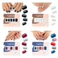thumbnail image 1 of Vamony Nails Uñas a Presión 108 Pzas Cuadradas Cortas 4 de Julio Colores False, Kit de Uñas a Presión con Pestañas Adhesivas, Palos de Manicura y Archivos, Uñas Artificiales para Niñas y Mujeres, 4 Packs de Uñas Postizas, 1 of 10