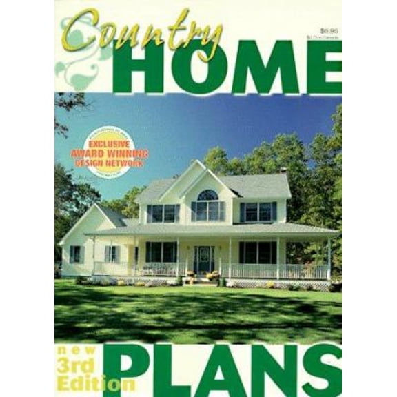 Pre-Owned Country Home Plans
