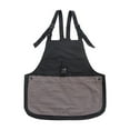 thumbnail image 1 of Elodie Kitchen Apron Front Pocket Multipurpose for Women Men for Shop Cafe Crafting black, 1 of 8